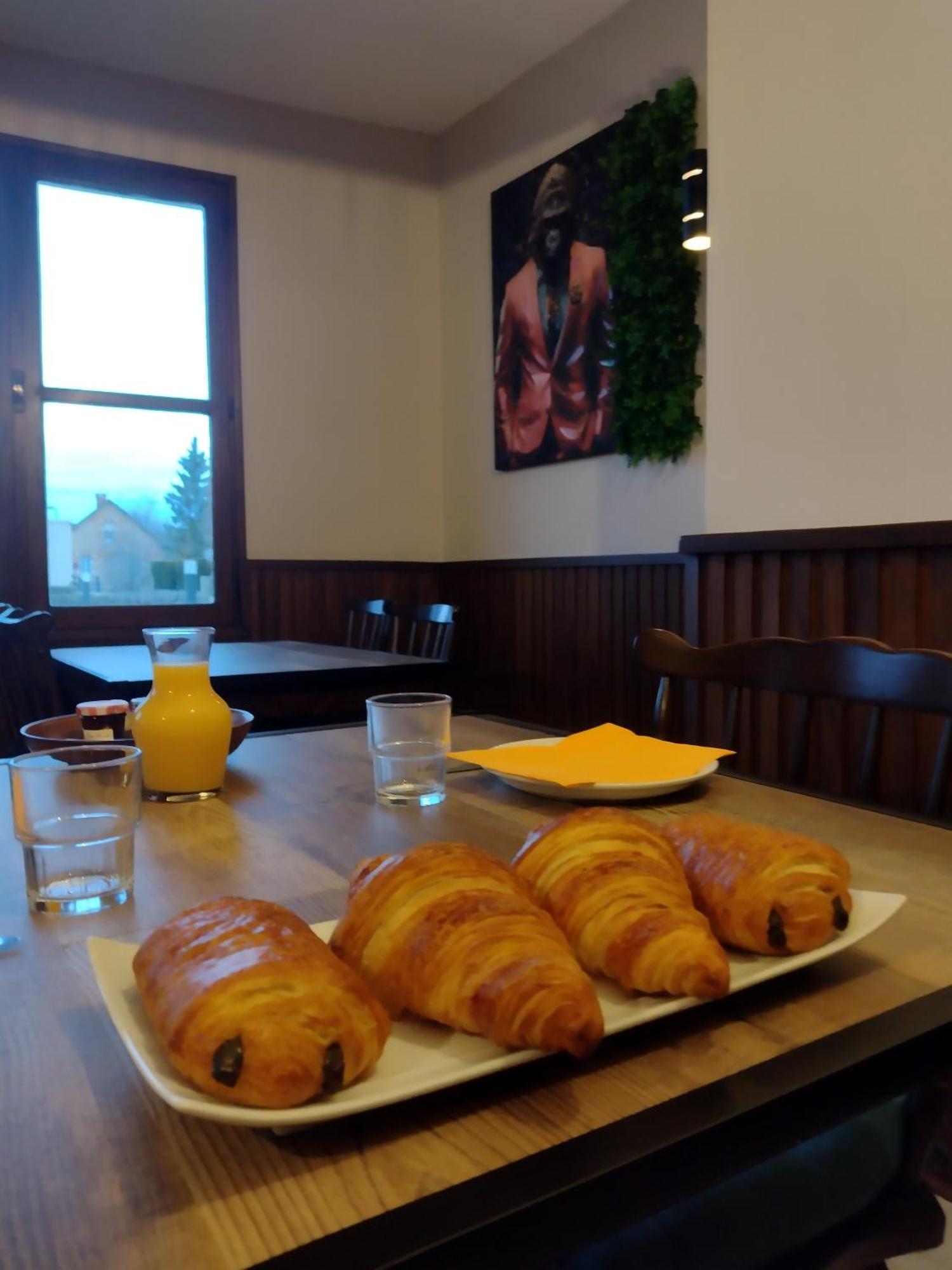 샹브르 도트 뽀께 호텔 Cressensac-Sarrazac 외부 사진